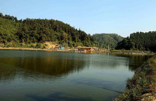 怎样丈量池塘水面面积和水体积？